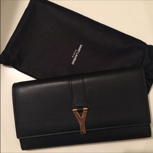 Saint Laurent Y Wallet